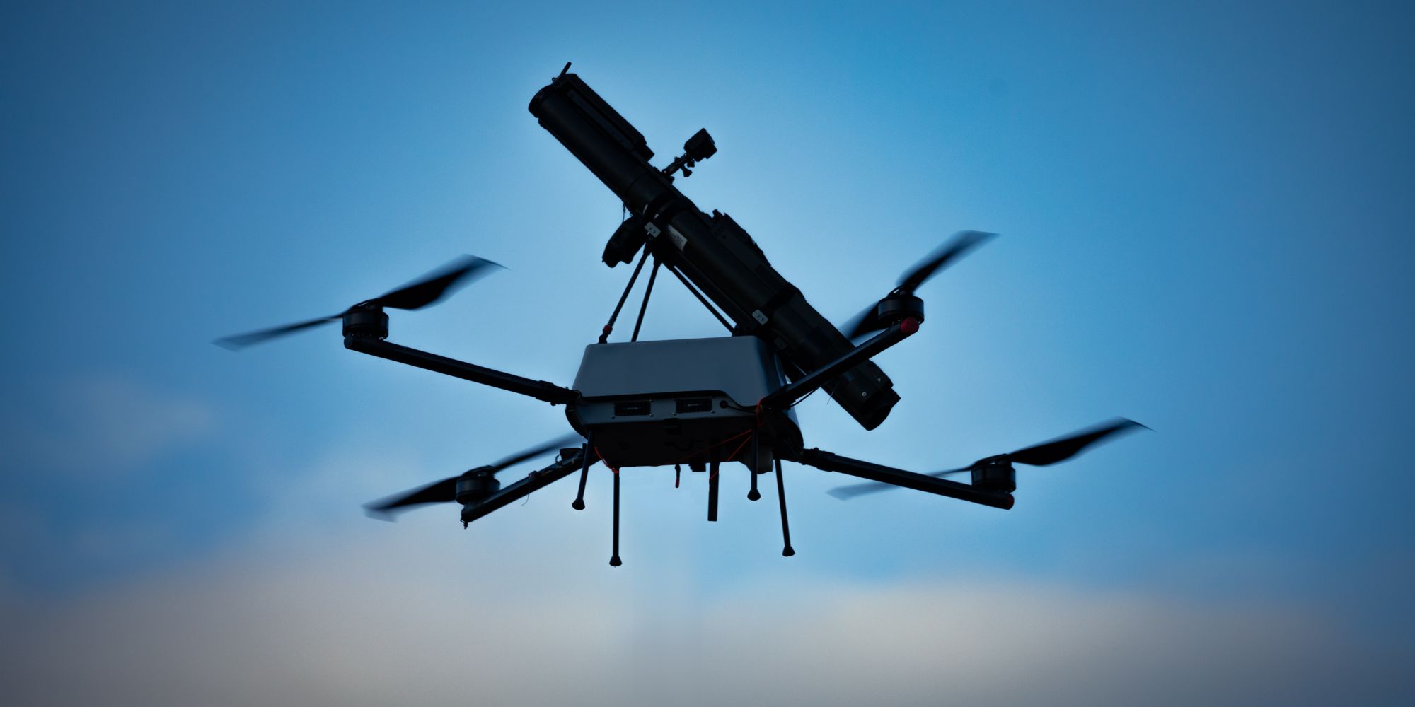 Blade Multi-role Weaponized Group 2 VTOL SUAS